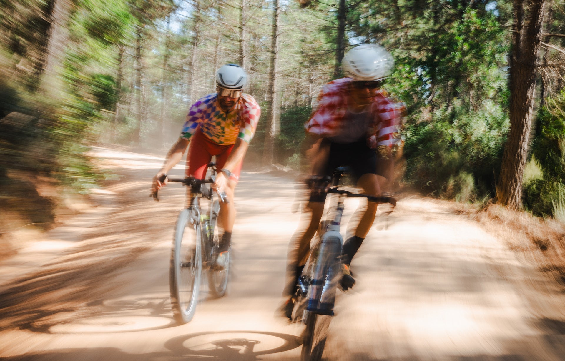 Collection Men's gravel clothing banner image 1