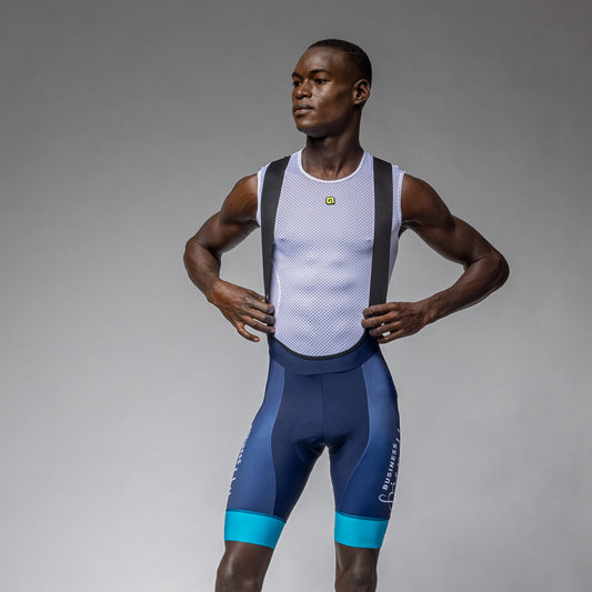 Pantaloncino Con Bretelle Uomo Bahrain Victorious