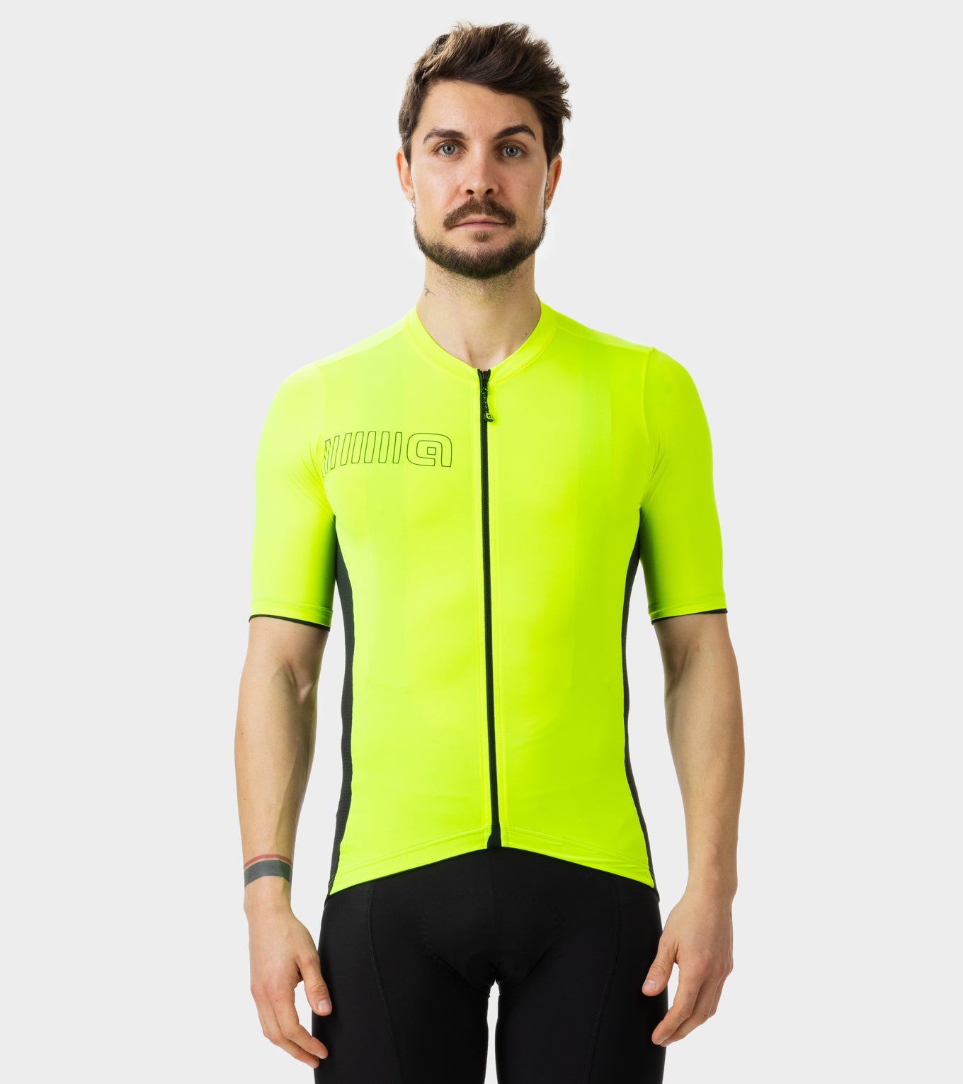 Short Sleeve Jersey Man Color Block