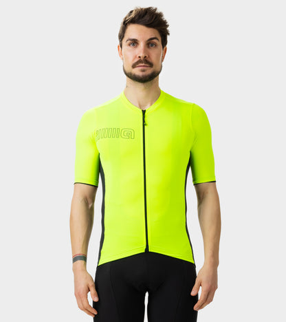 Short Sleeve Jersey Man Color Block