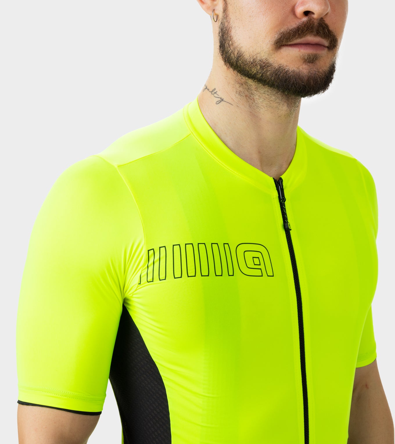 Short Sleeve Jersey Man Color Block