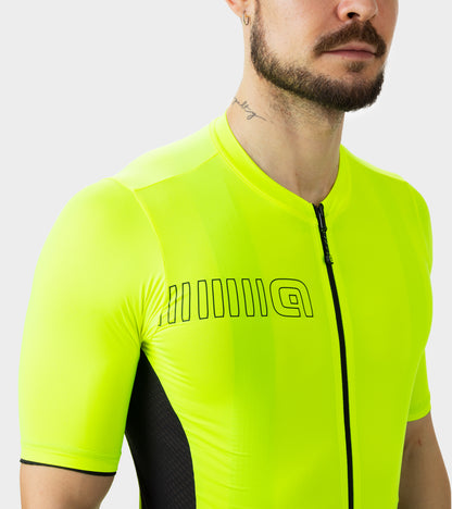 Short Sleeve Jersey Man Color Block
