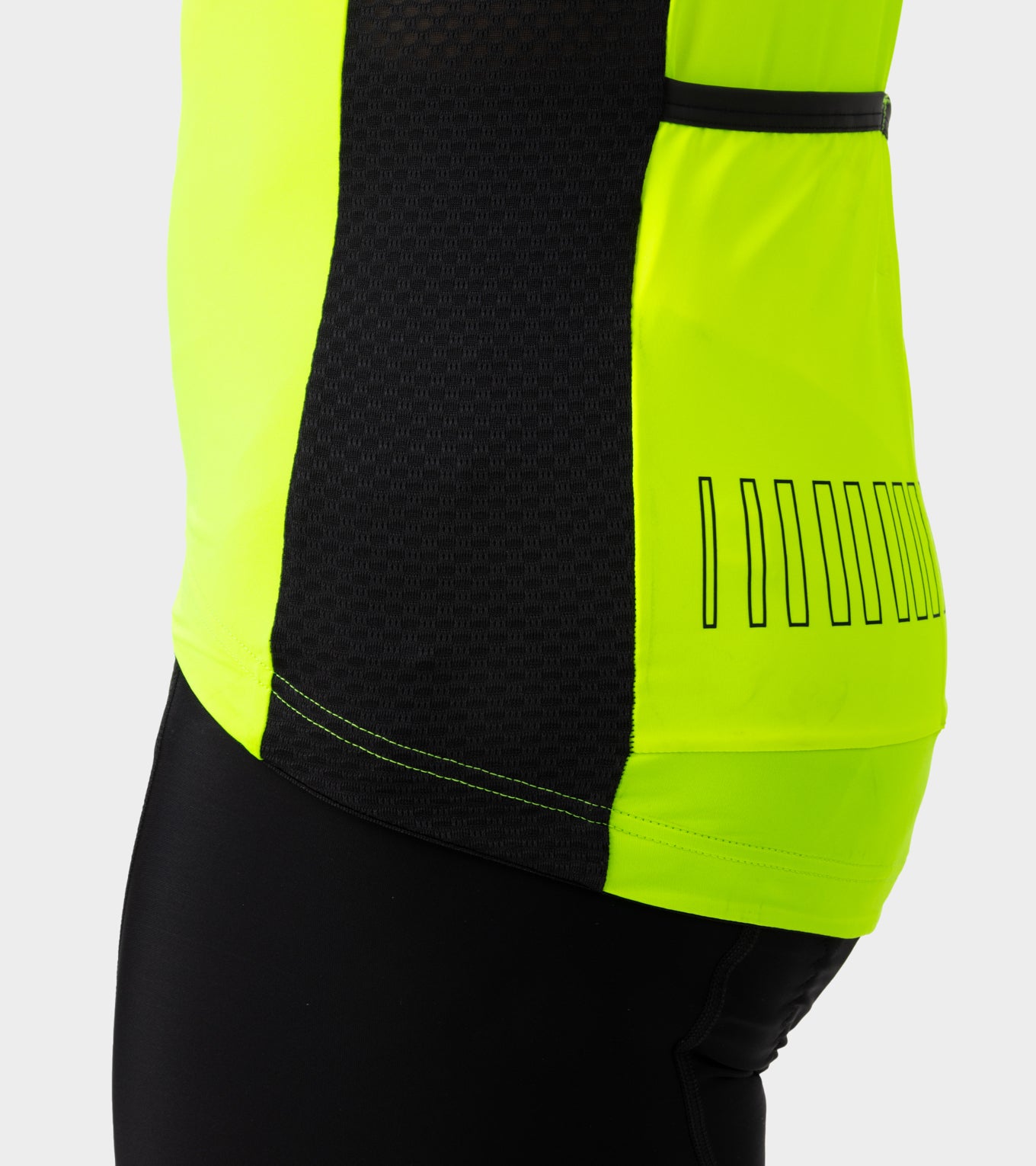 Short Sleeve Jersey Man Color Block