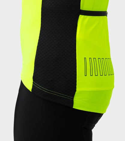 Short Sleeve Jersey Man Color Block