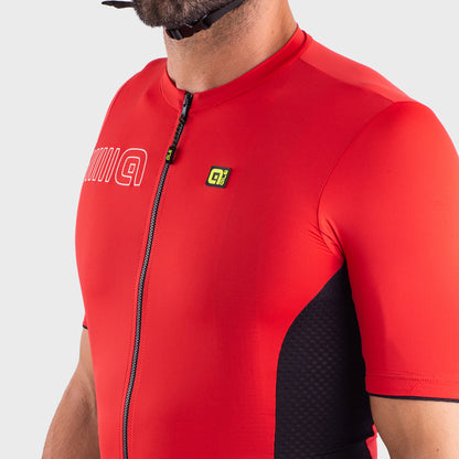 Short Sleeve Jersey Man Color Block