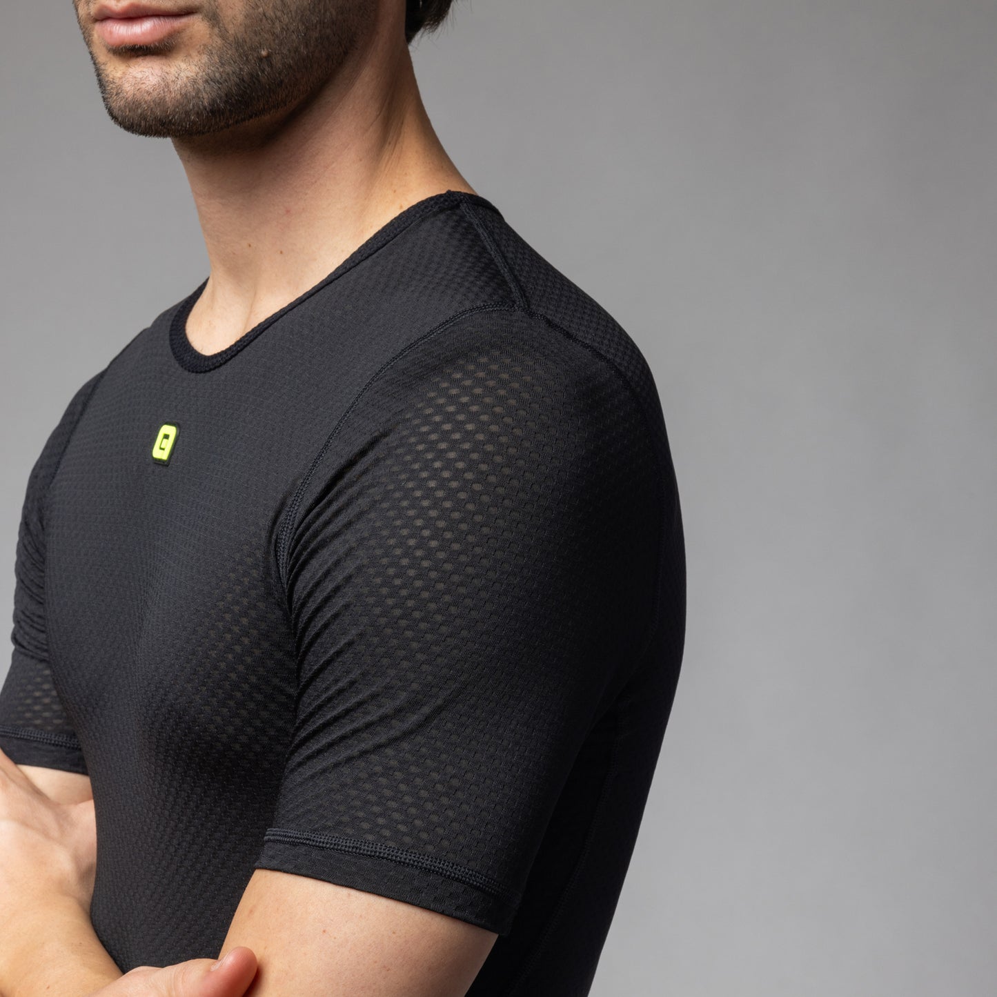 Sottomaglia Manica Corta Uomo Velo Active