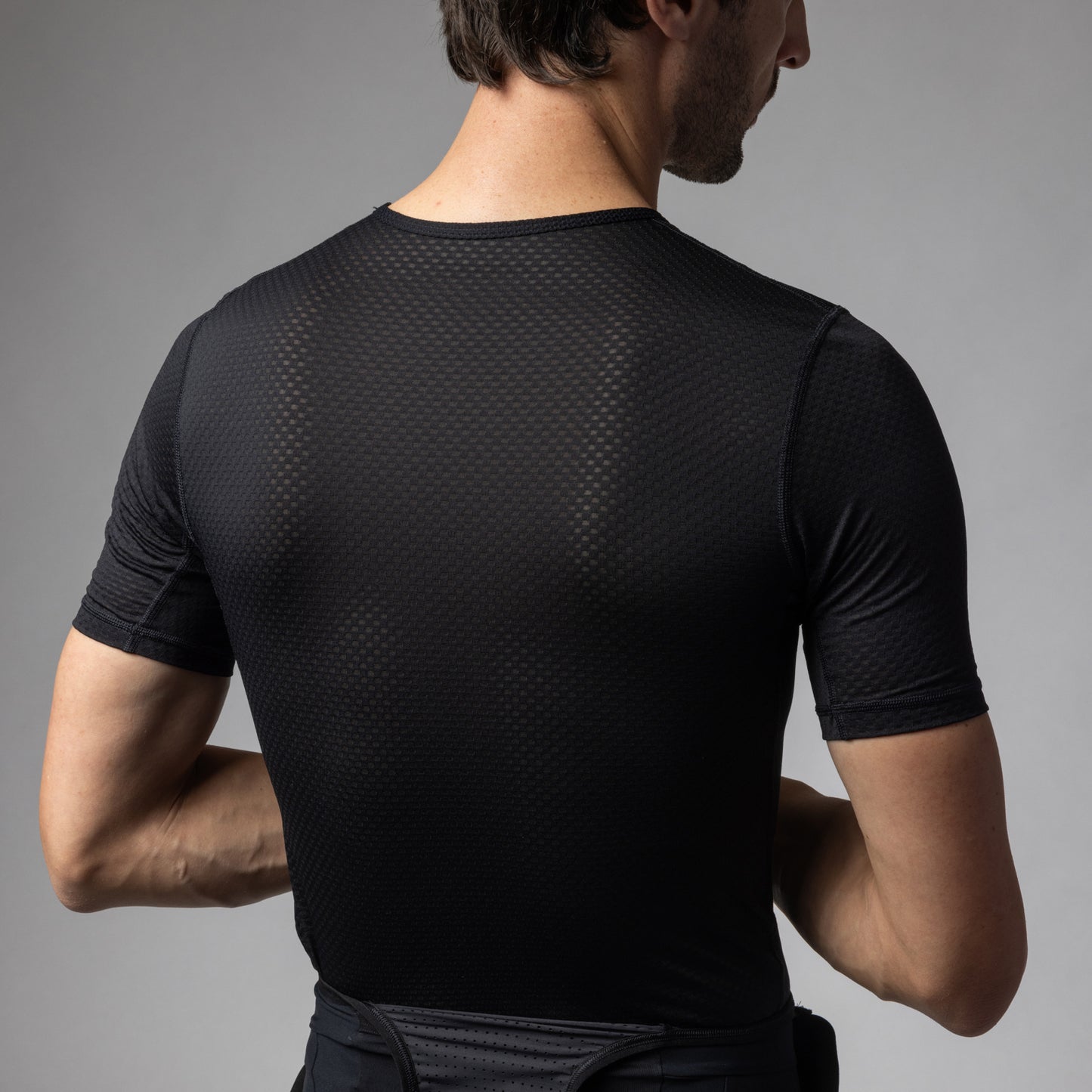 Sottomaglia Manica Corta Uomo Velo Active