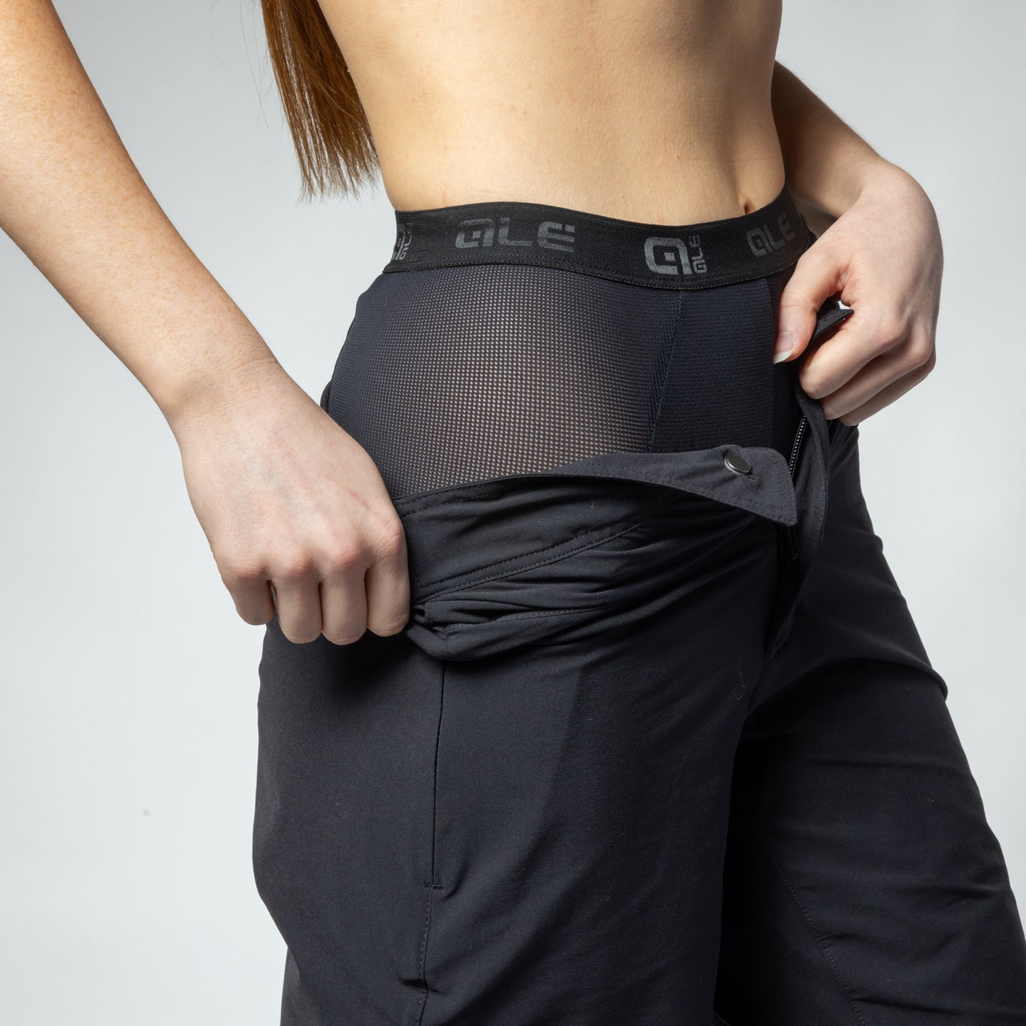 Padded Liner Radhose Ohne Träger Frau Enduro Padded Liner