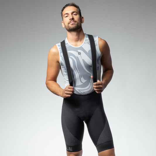 Pantaloncino Con Bretelle Uomo Pro Race Strong