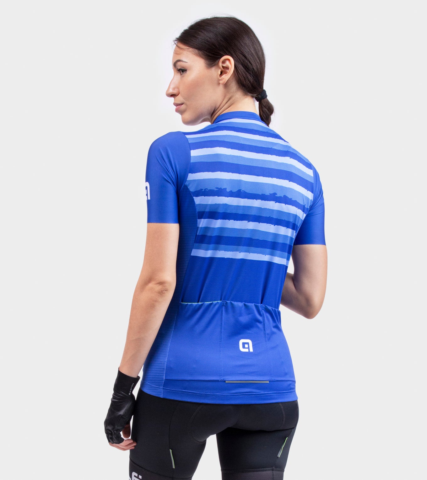 Kurzarm Trikot Frau Waves