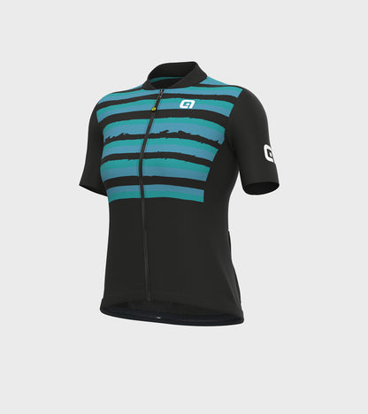 Kurzarm Trikot Frau Waves
