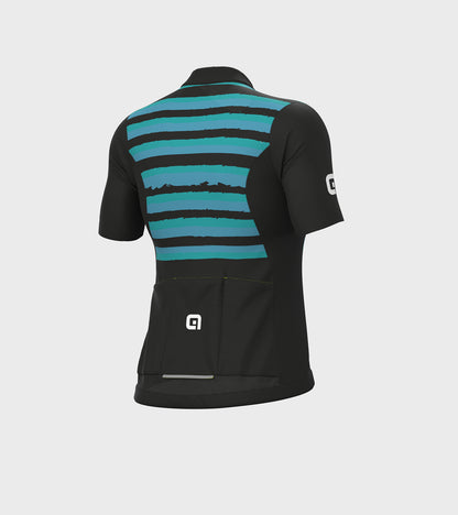 Kurzarm Trikot Frau Waves