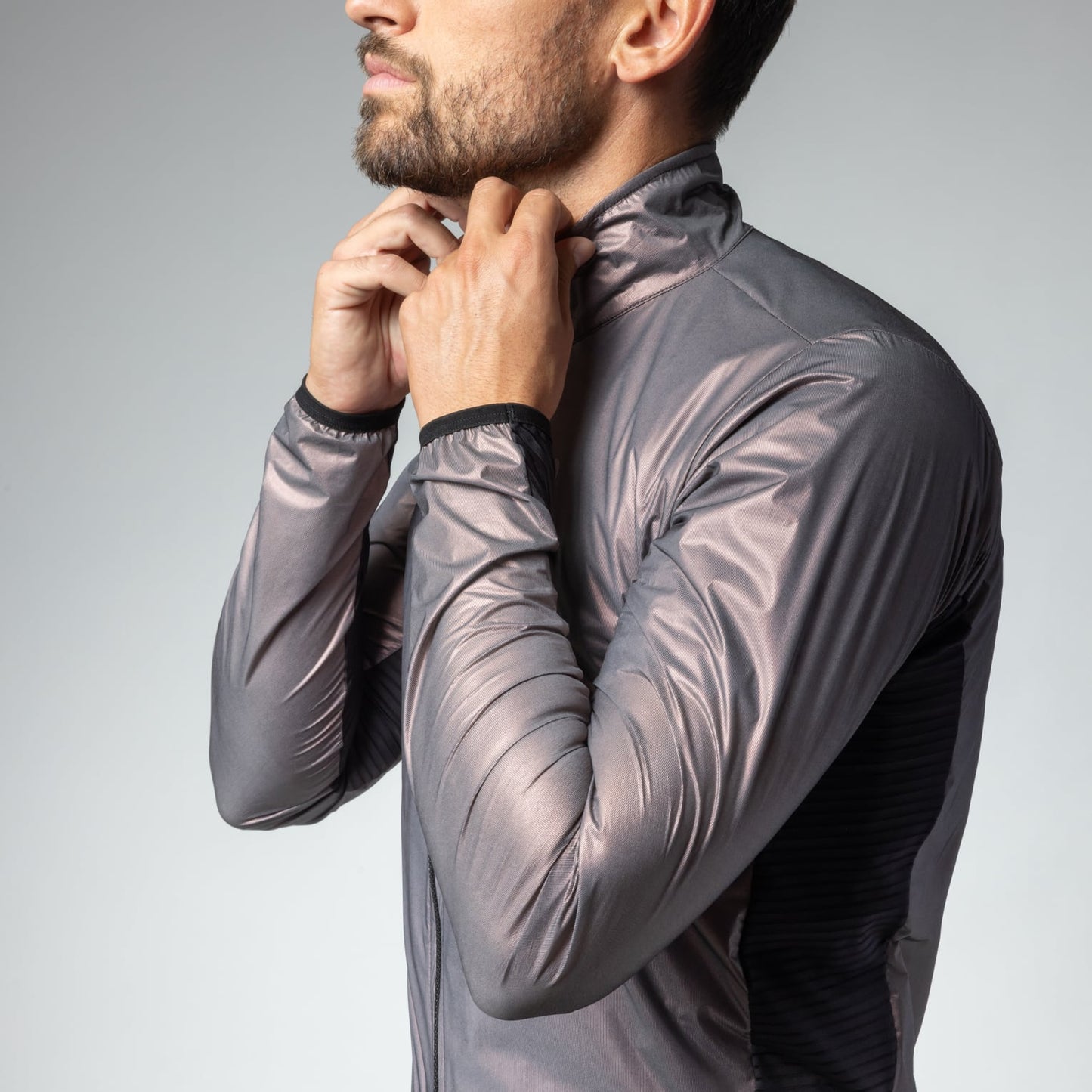 Water Repellent Jacket Man Clever
