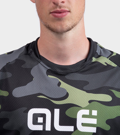Short Sleeve Jersey Man Stain