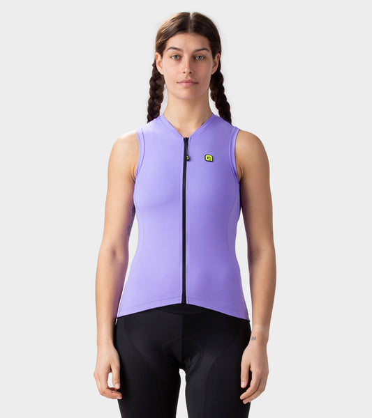 Maglia Senza Maniche Donna Color Block