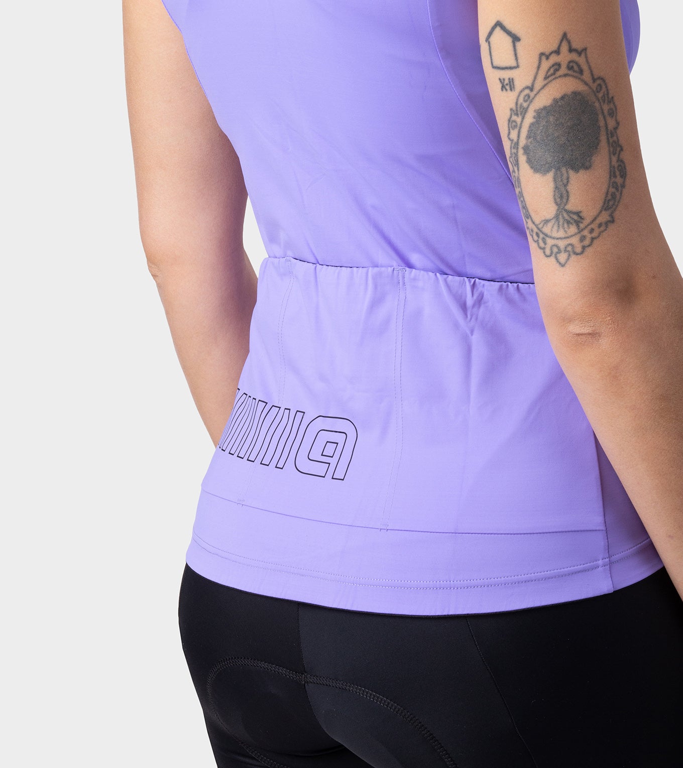 Ärmelloses Trikot Frau Color Block