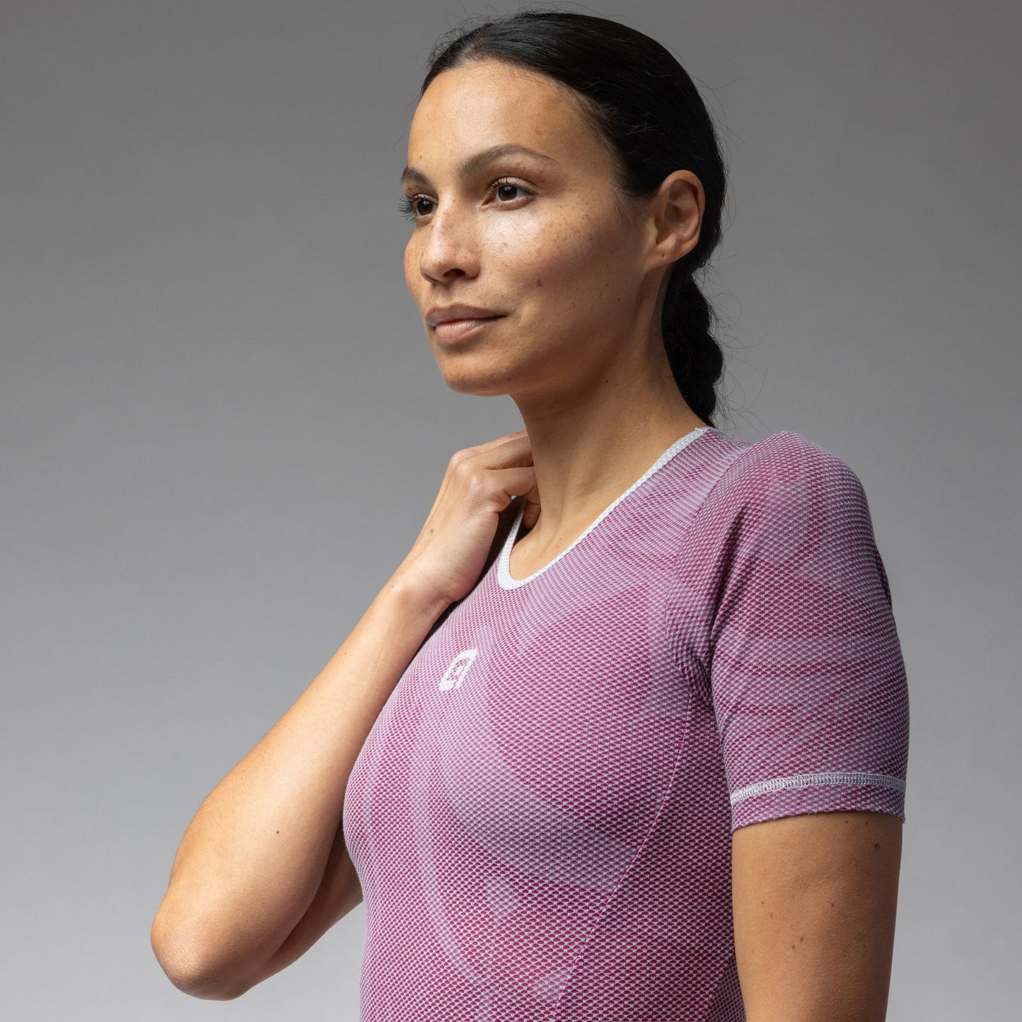 Short Sleeve Base Layer Woman Etesia