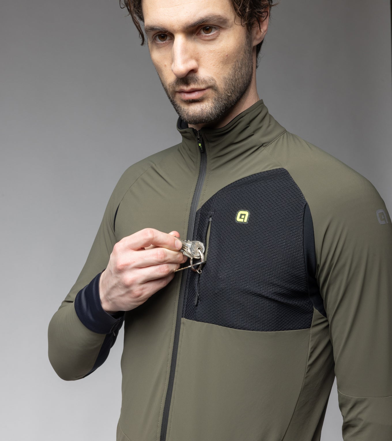 Wasserabweisende Jacke Mann Riparo