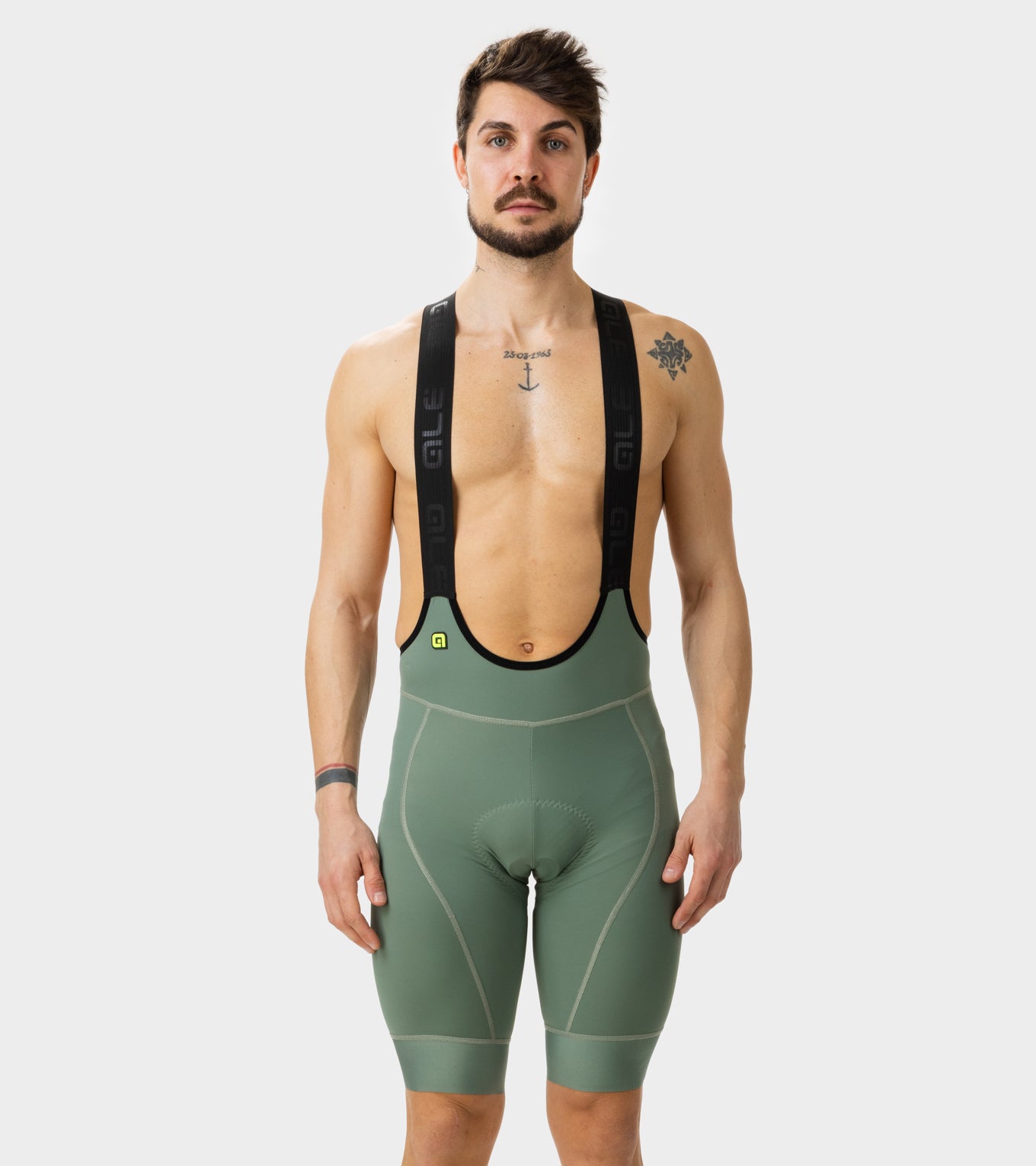 Pantaloncino Con Bretelle Uomo Magic Colour