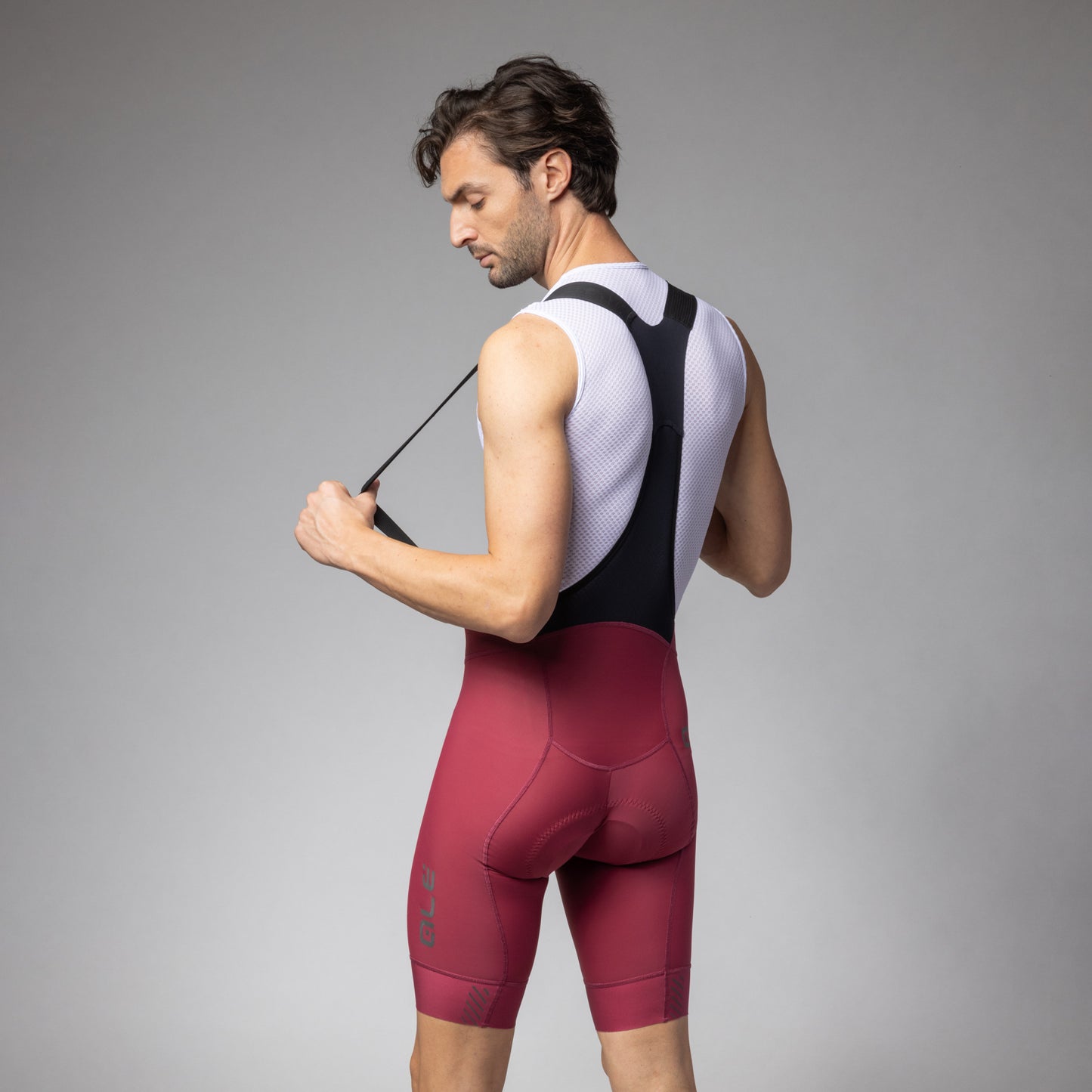 Pantaloncino Con Bretelle Uomo Magic Colour