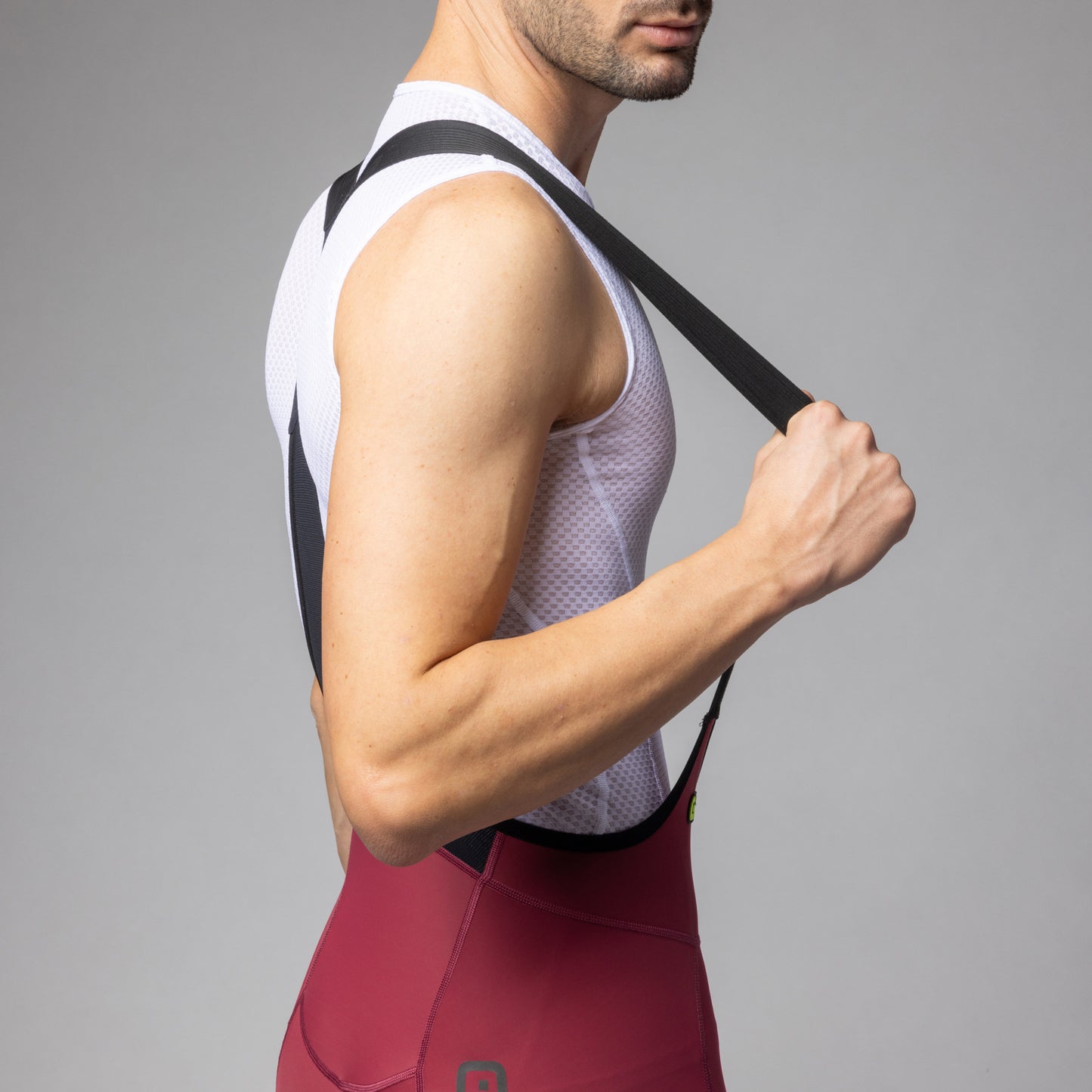 Pantaloncino Con Bretelle Uomo Magic Colour