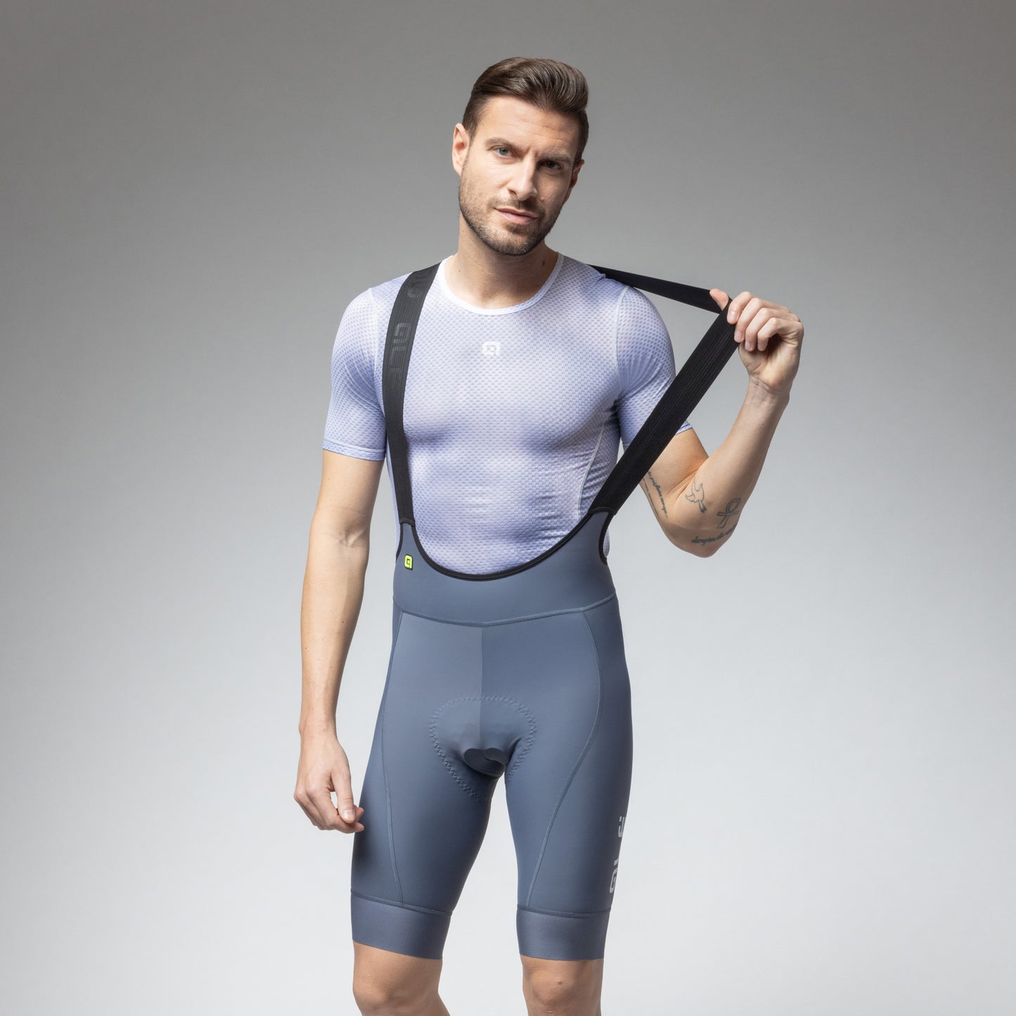 Pantaloncino Con Bretelle Uomo Magic Colour