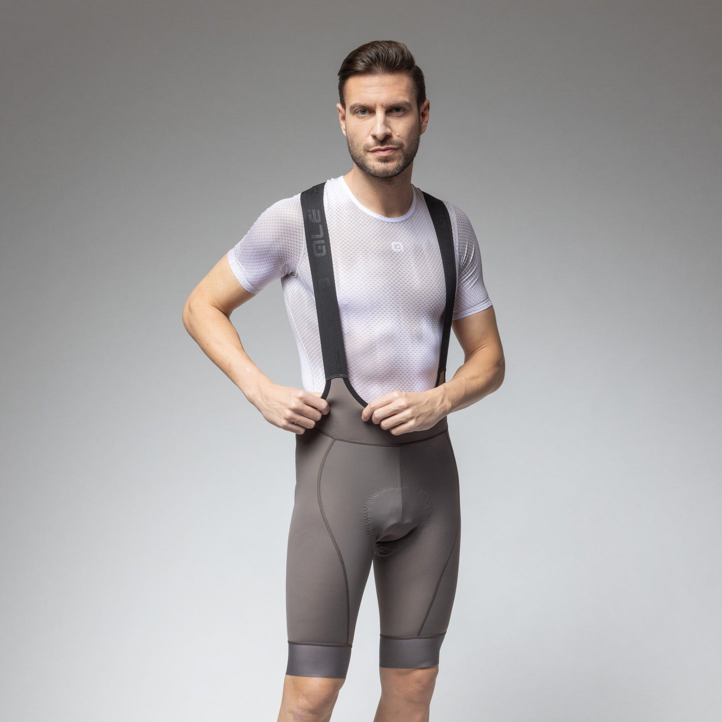 Pantaloncino Con Bretelle Uomo Magic Colour