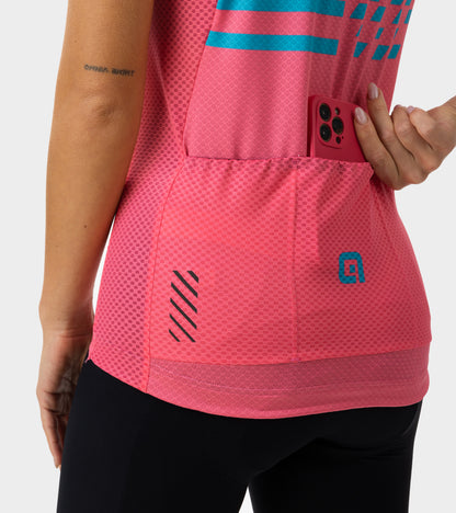 Short Sleeve Jersey Woman Play
