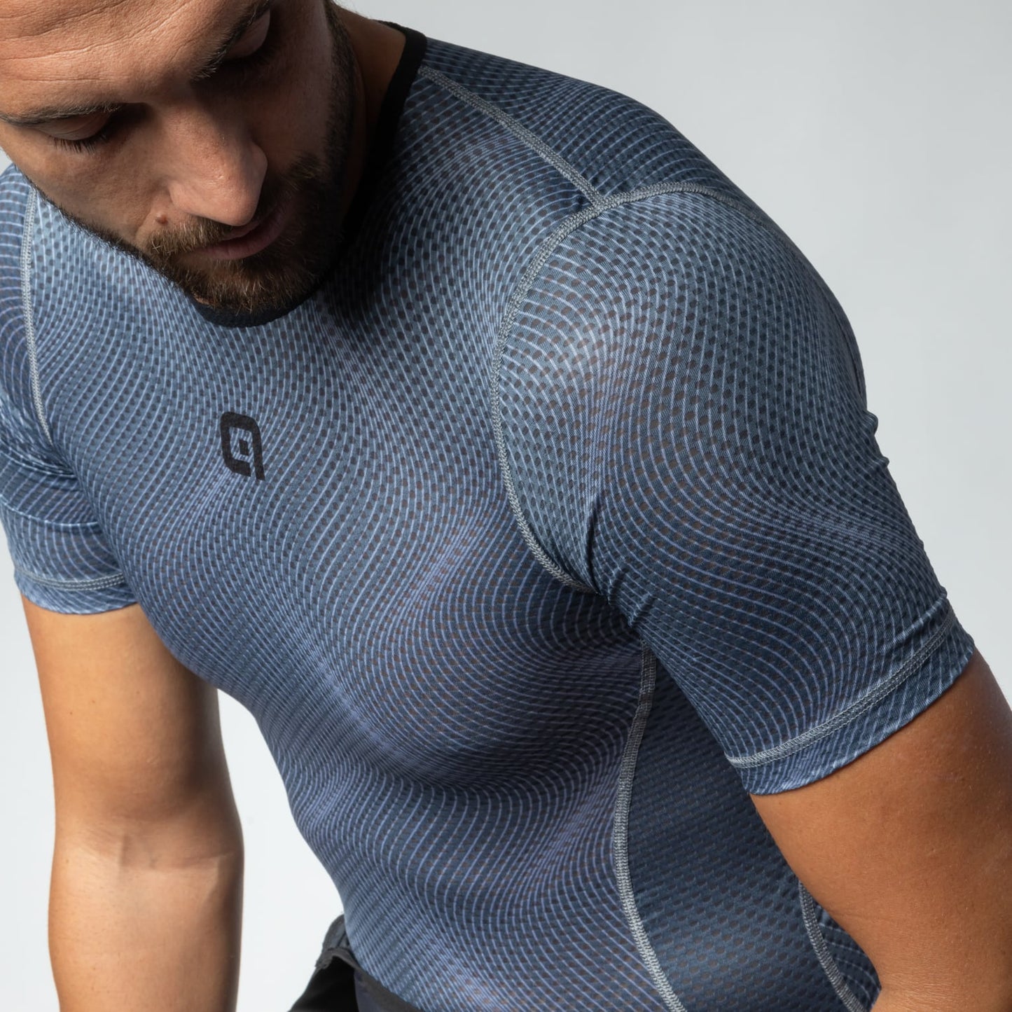 Short Sleeve Base Layer Man Rift