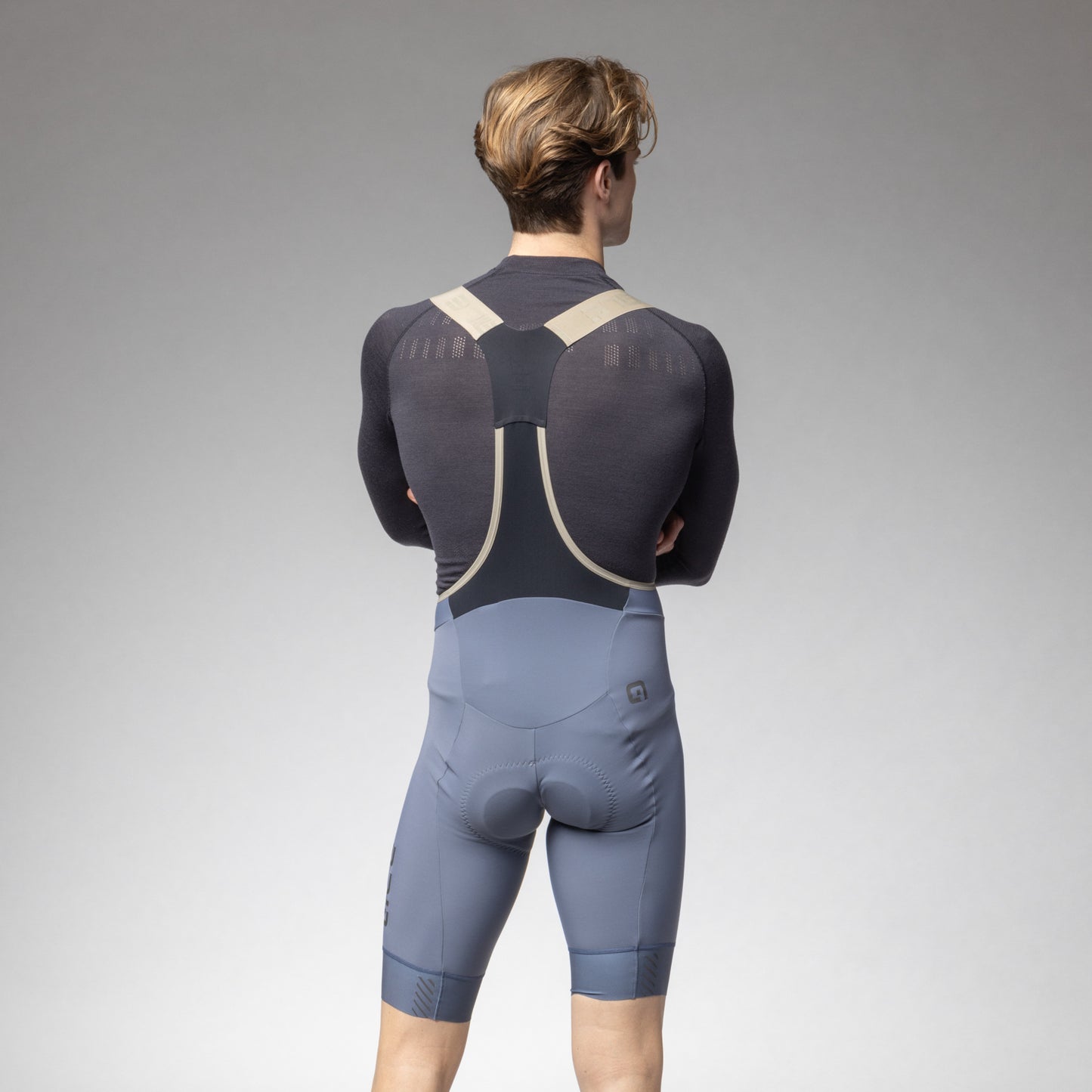 Pantaloncino Con Bretelle Invernale Uomo Magic Colour