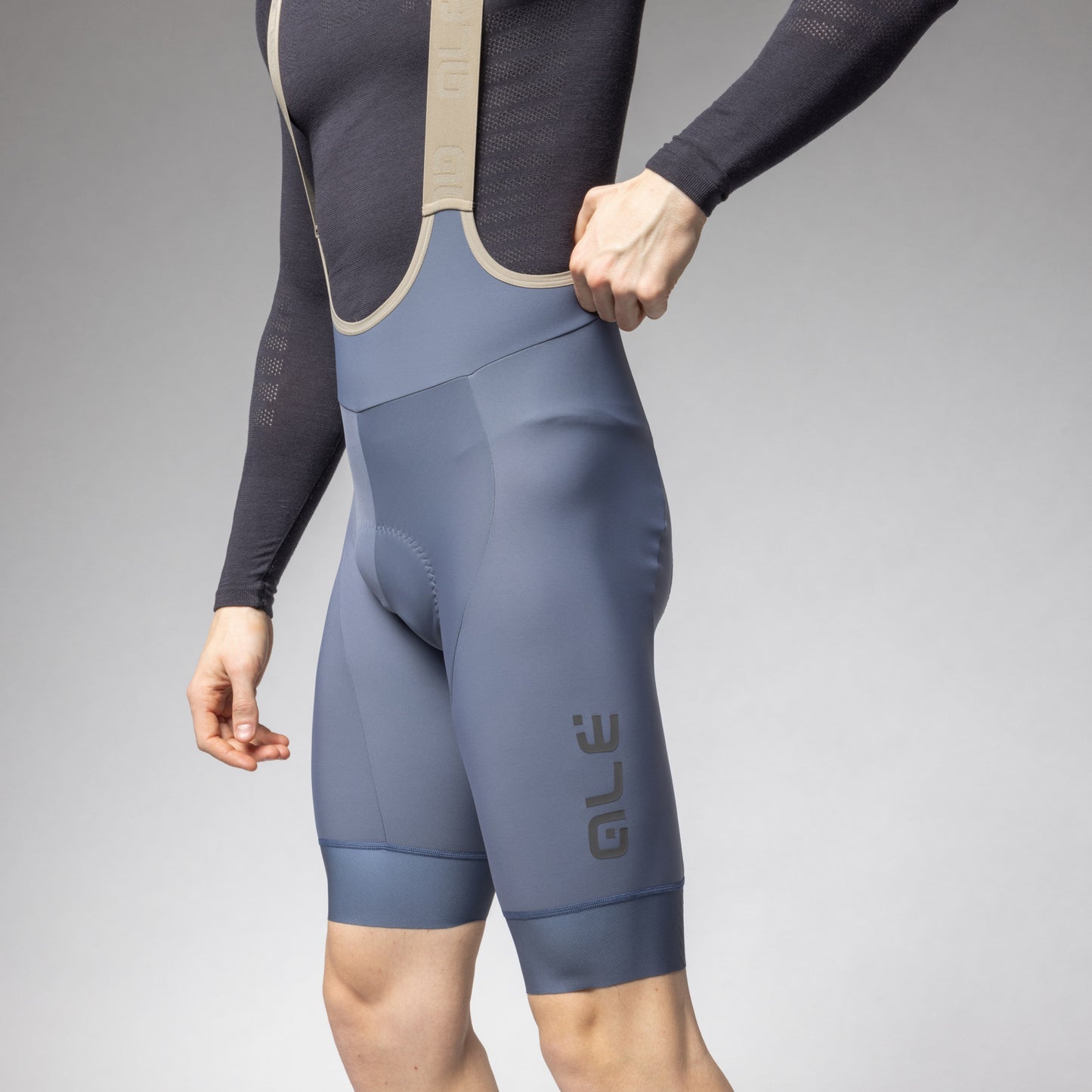 Pantaloncino Con Bretelle Invernale Uomo Magic Colour