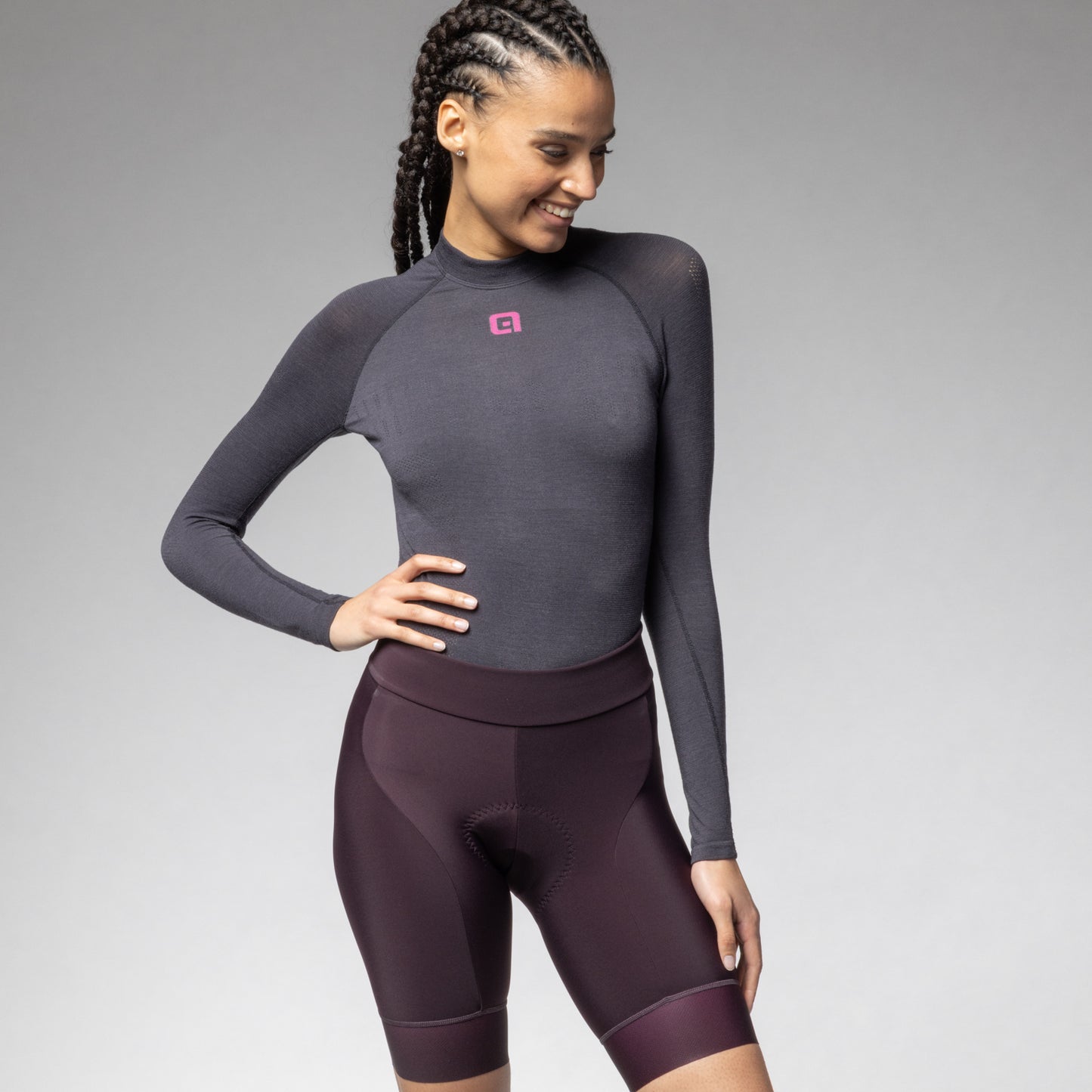 Winter Bibshorts Woman Magic Colour