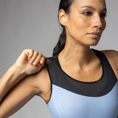 Top Woman Color Block