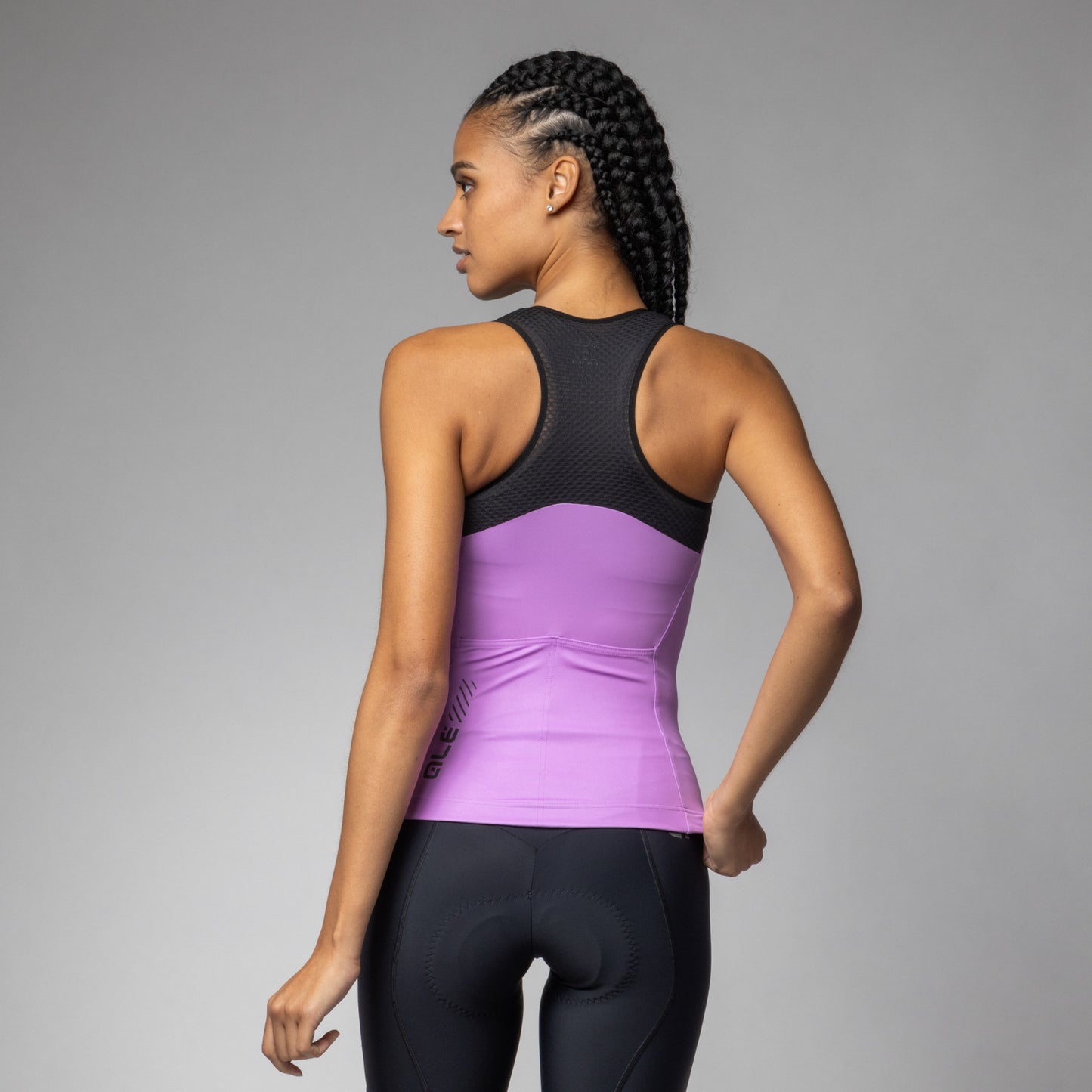Top Woman Color Block