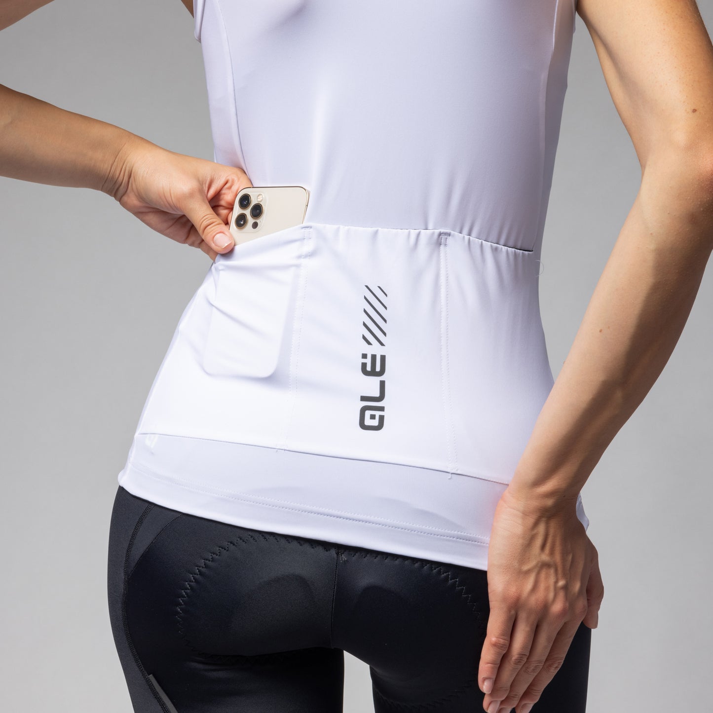Sleeveless Jersey Woman Color Block