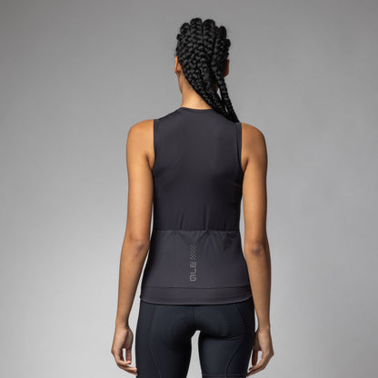 Sleeveless Jersey Woman Color Block