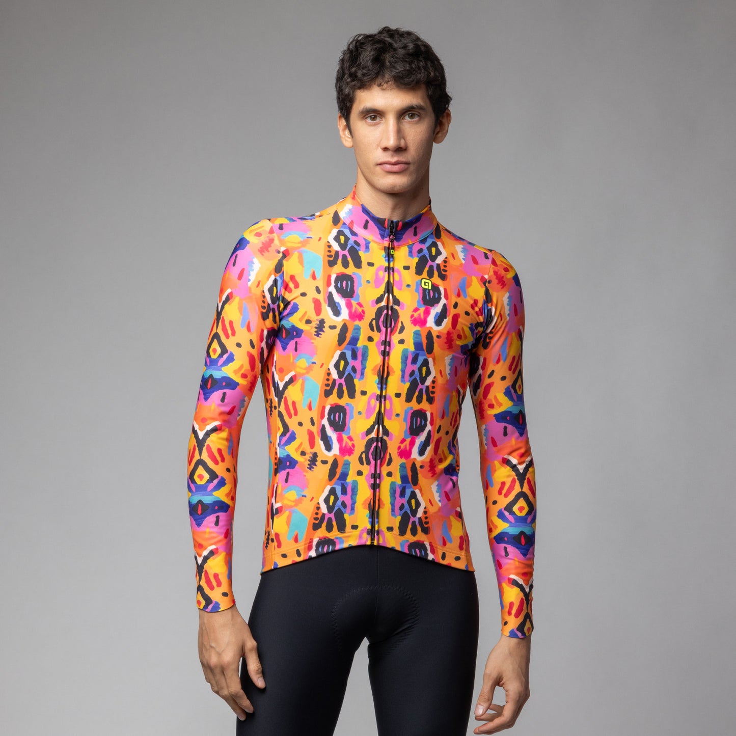 Long Sleeve Jersey Man Tribal