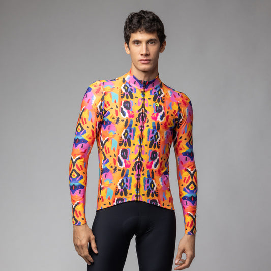 Long Sleeve Jersey Man Tribal