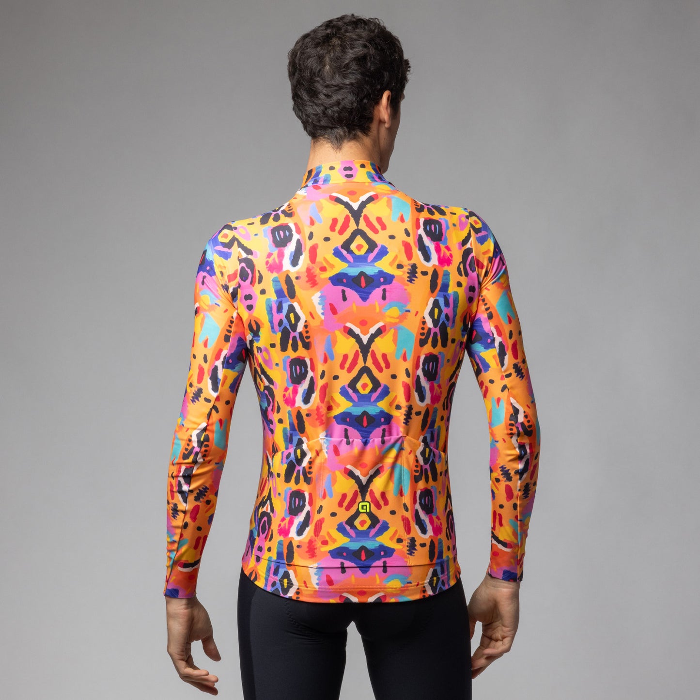 Long Sleeve Jersey Man Tribal