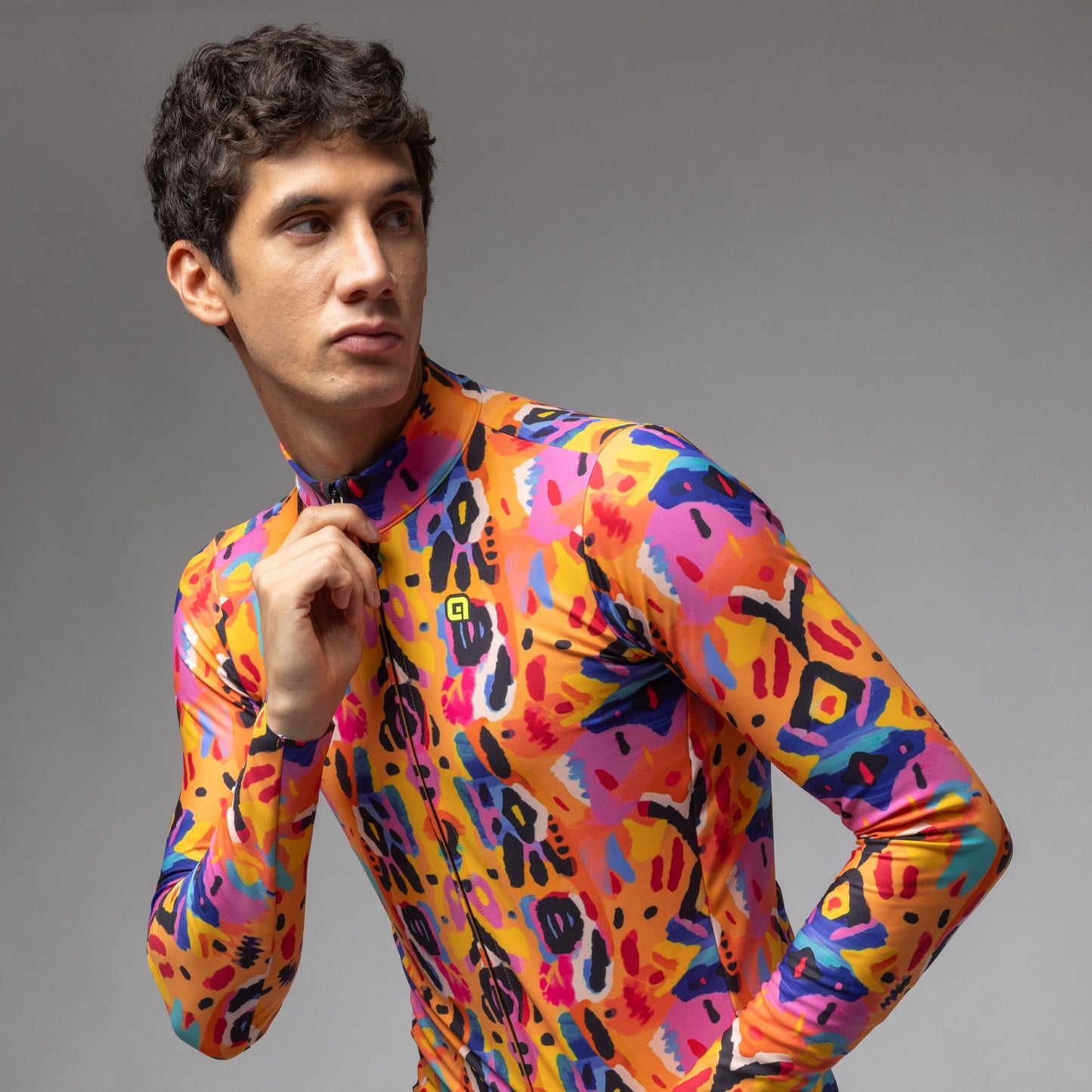Long Sleeve Jersey Man Tribal