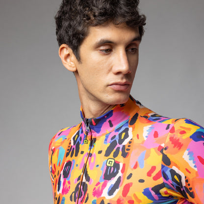Long Sleeve Jersey Man Tribal