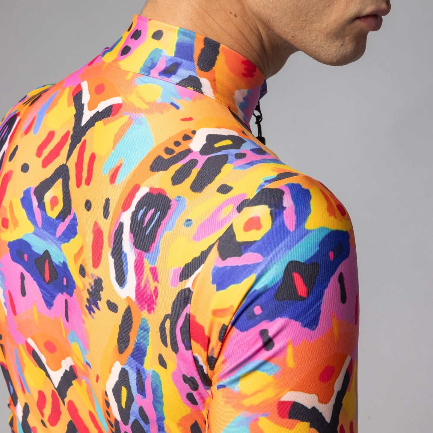 Long Sleeve Jersey Man Tribal