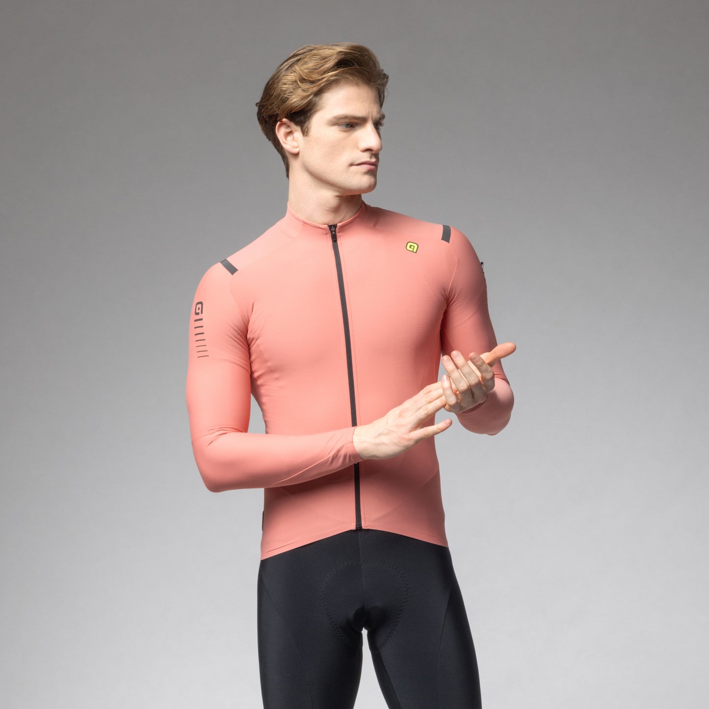 Long Sleeve Jersey Man Warm Race
