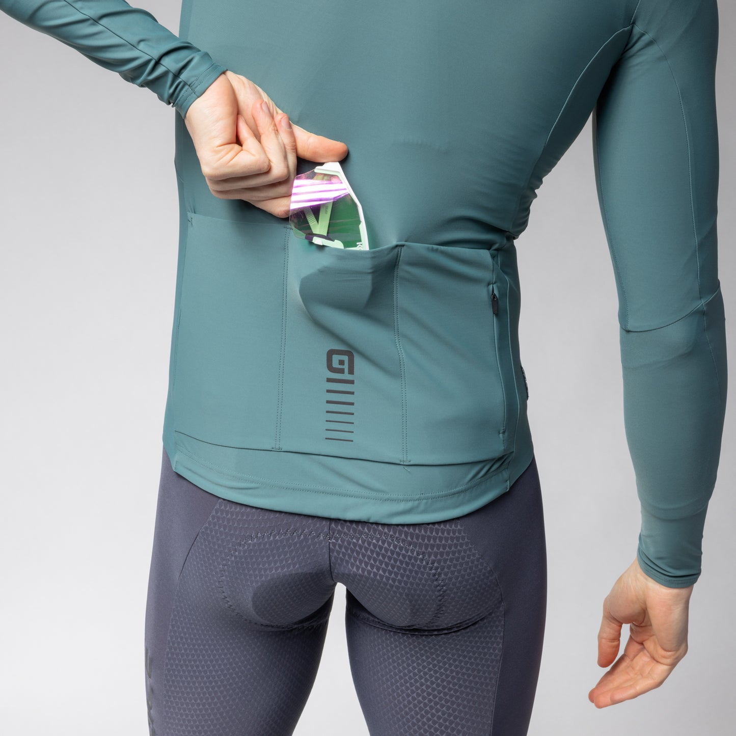 Long Sleeve Jersey Man Warm Race