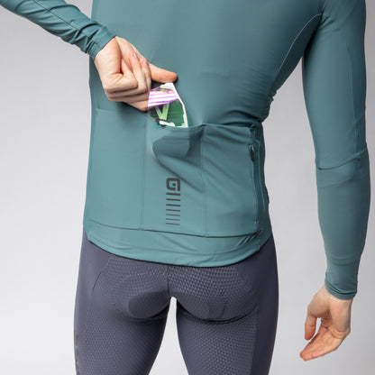 Long Sleeve Jersey Man Warm Race