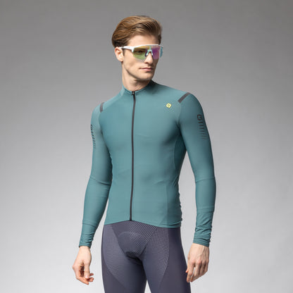 Long Sleeve Jersey Man Warm Race