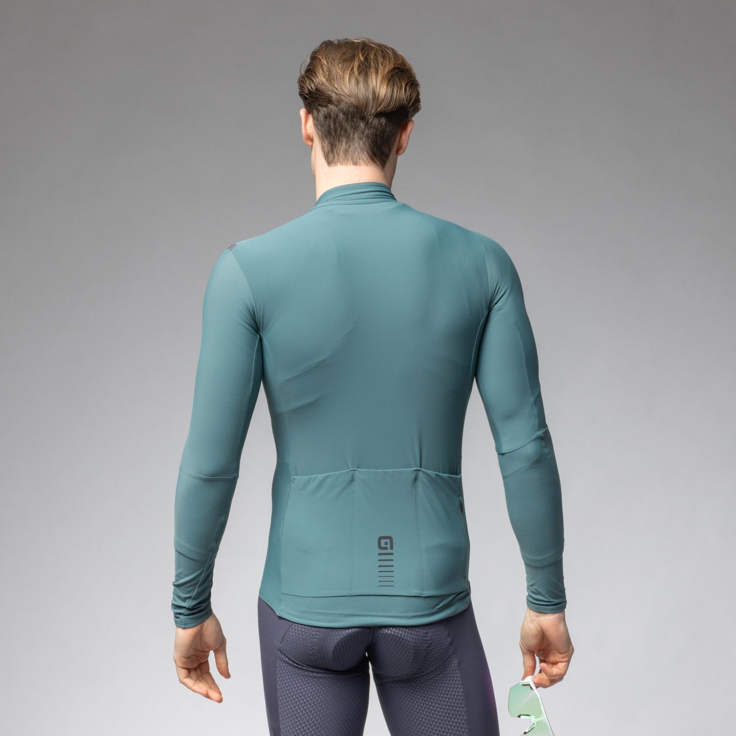 Long Sleeve Jersey Man Warm Race