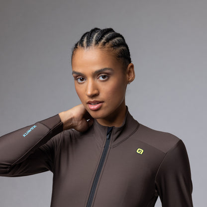 Wasserabweisendes Langarm Trikot Frau K-idro