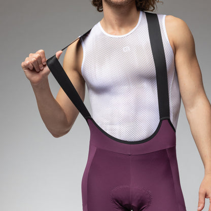 Pantaloncino Con Bretelle Uomo Gravel-pro