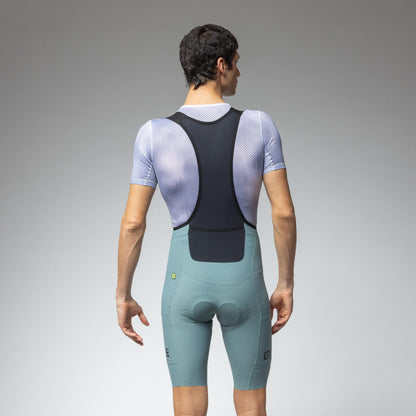 Pantaloncino Con Bretelle Uomo Gravel-pro